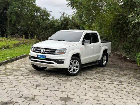 VOLKSWAGEN AMAROK 2.0 COMFORTLINE 4X4 CD 16V TURBO INTERCOOLER DIESEL 4P AUTOMÁTICO